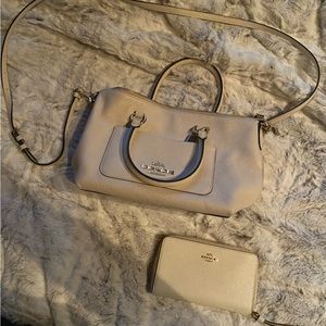 Coach Purse & Wallet Set
